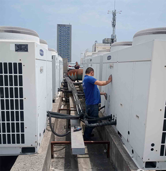 阿克苏地中央空调制热和不制冷系统维修方法