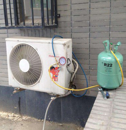 阿克苏地空调加氟