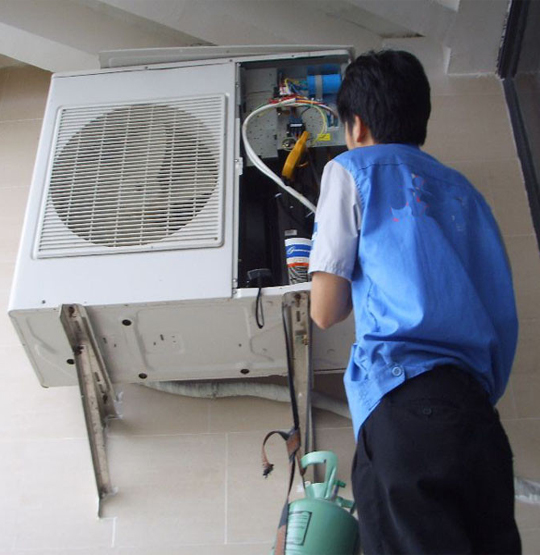 阿克苏地空调开机无反应维修
